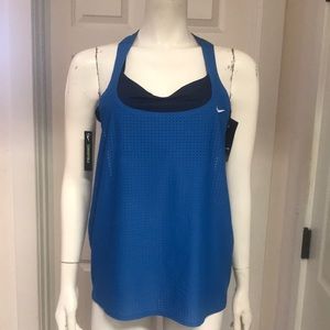 Nike 2-in-1 Swim/Athletic/Athleisure Top, XL, NWT!